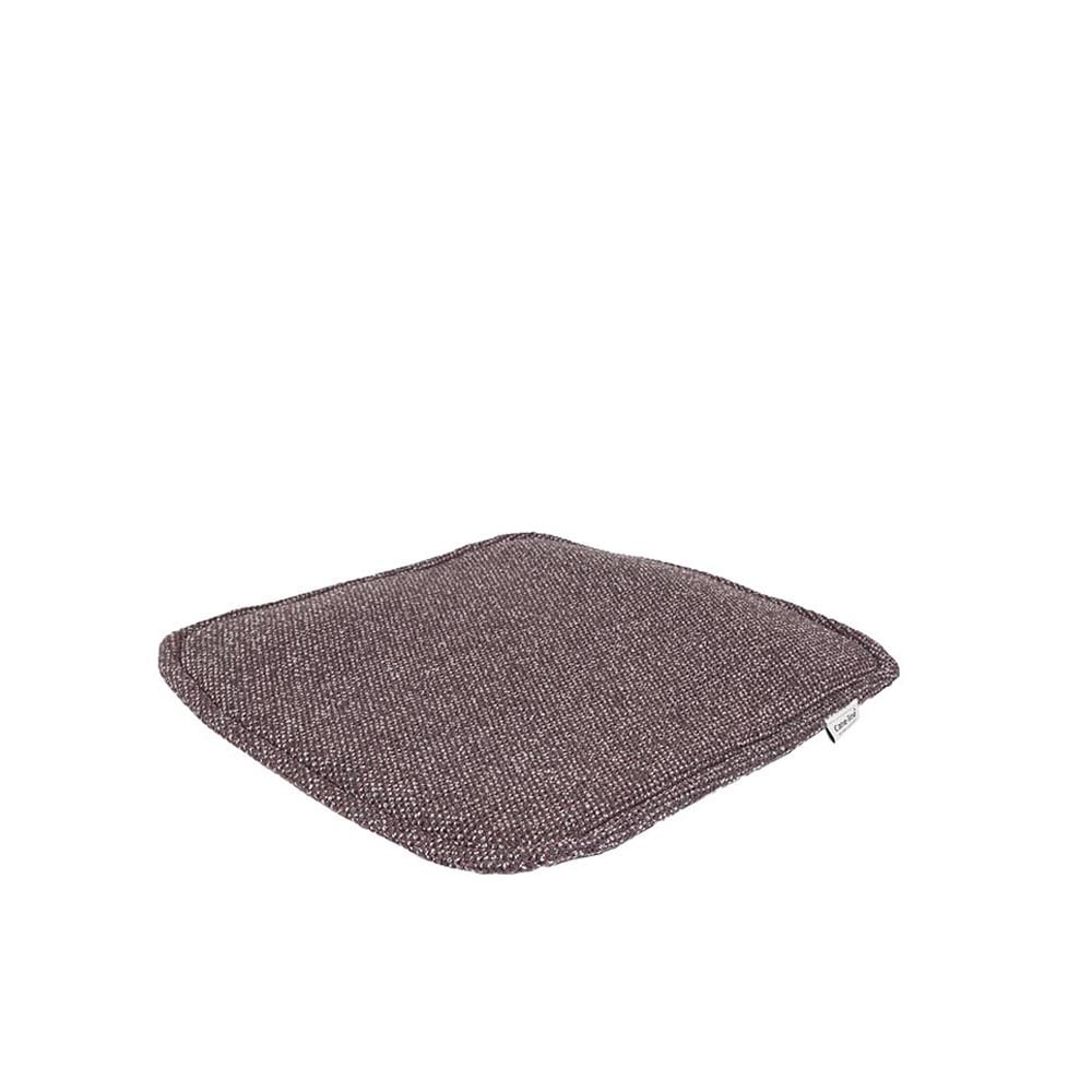 Cane-line Vibe chair cushion Cane-Line wove dark bordeaux
