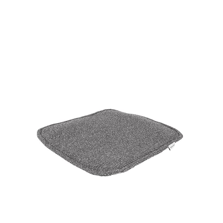 Vibe chair cushion - Cane-Line wove dark grey - Cane-line