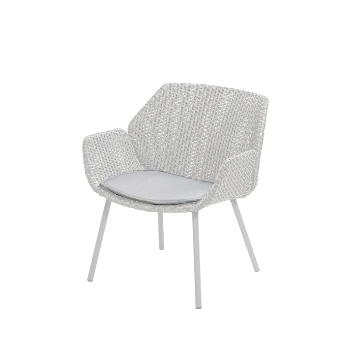 Vibe lounge armchair cushion - Cane-Line Natté light grey - Cane-line