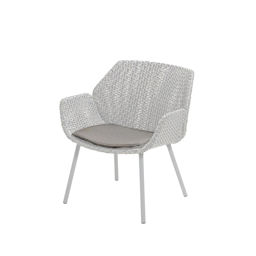Cane-line Vibe lounge armchair cushion Cane-Line Natté taupe