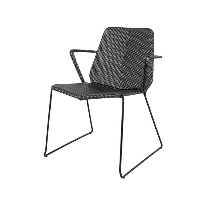 Vision armchair - Black - Cane-line