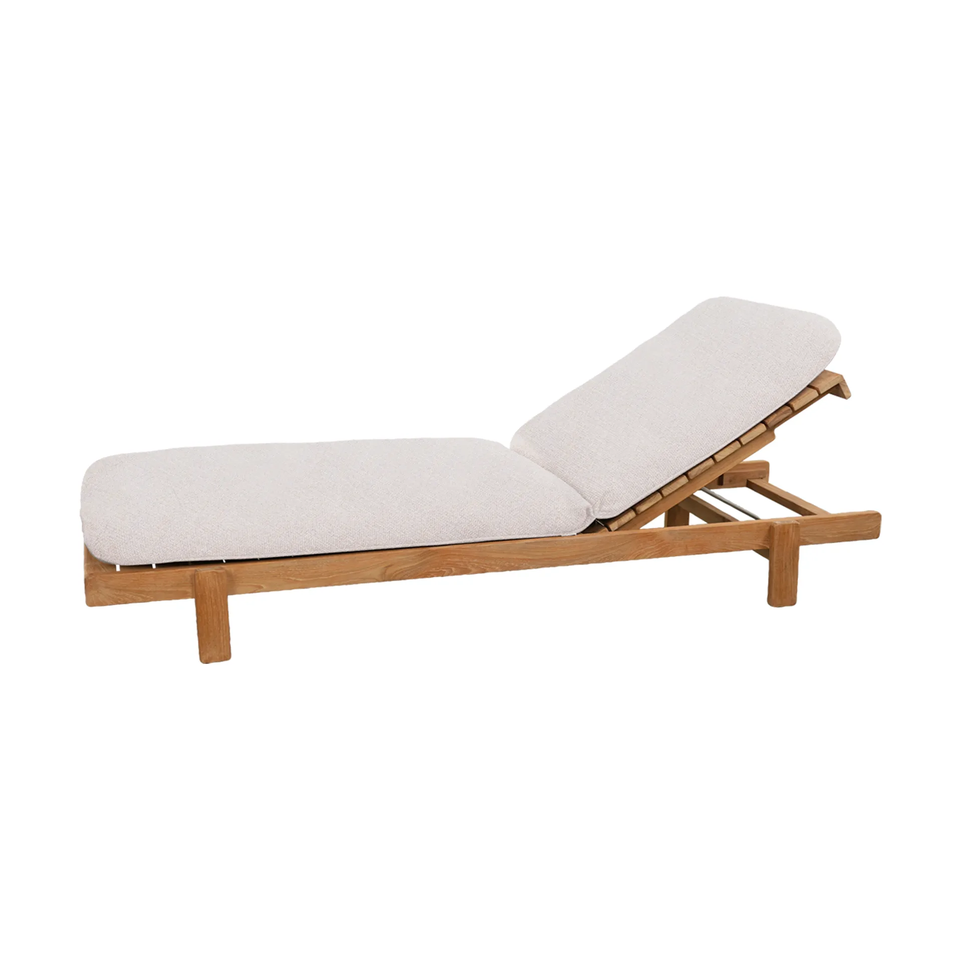 Vista cushion for sun lounger, Sand, 68x201 cm Cane-line