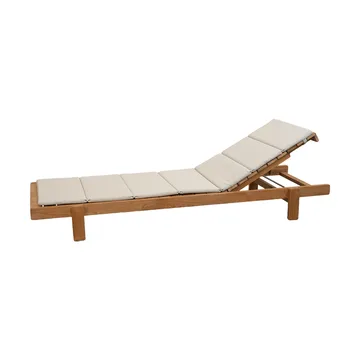 Vista sun lounger - Teak - Cane-line