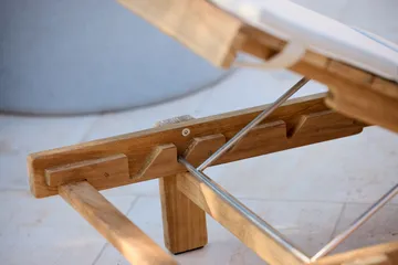 Vista sun lounger - Teak - Cane-line