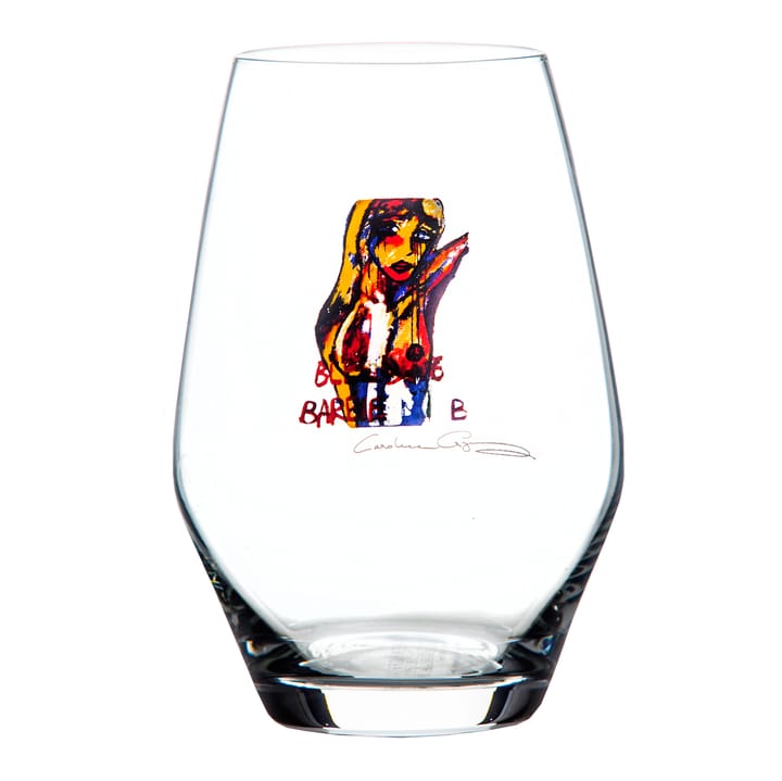 Bleeding Barbie drinking glass, 35 cl Carolina Gynning