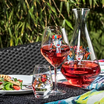Butterfly Messenger rosé/white wine glass - 40 cl - Carolina Gynning