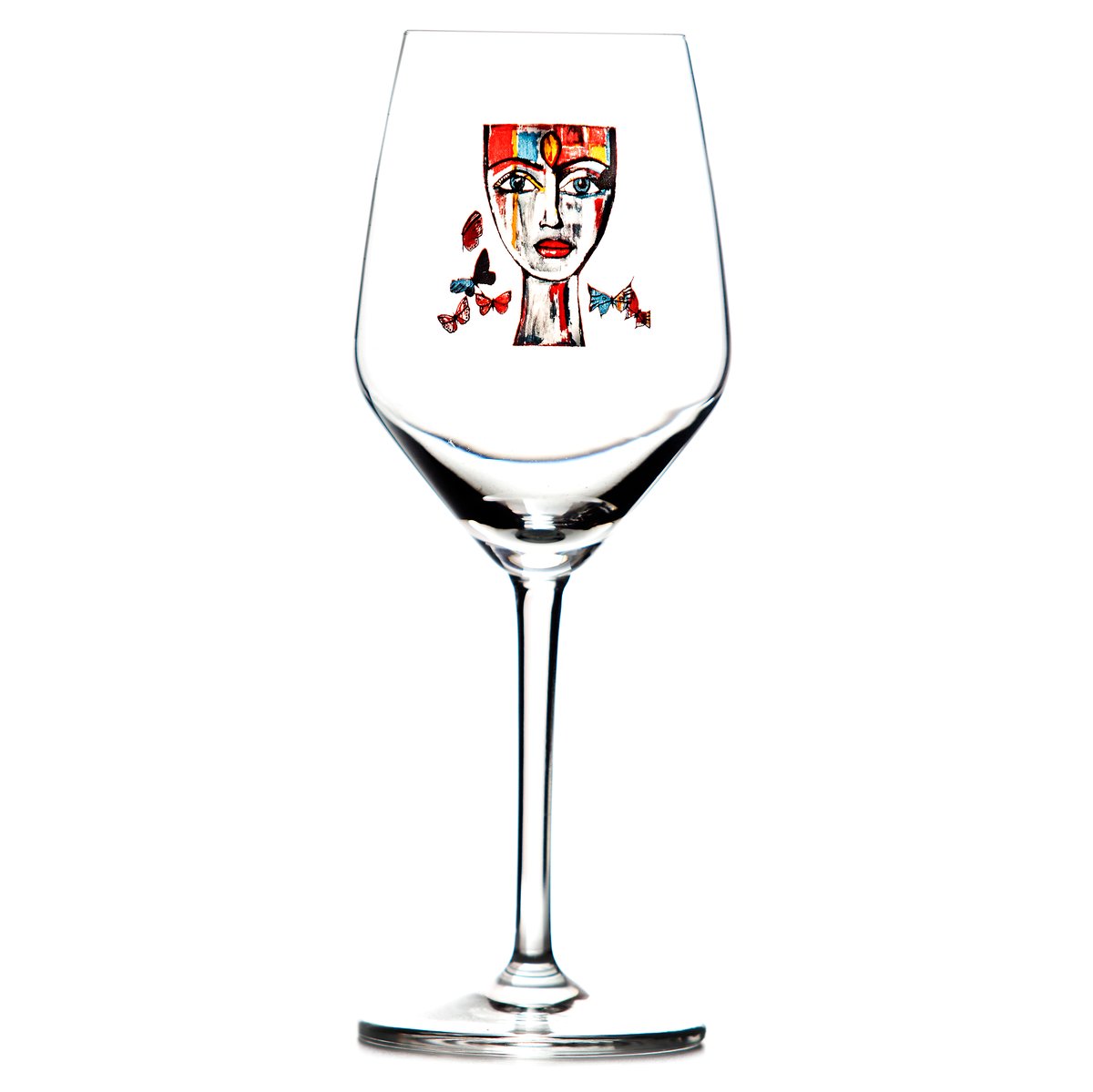Carolina Gynning Butterfly Messenger wine glass 75 cl