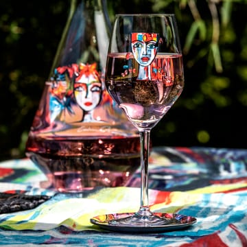 Butterfly Messenger wine glass - 75 cl - Carolina Gynning