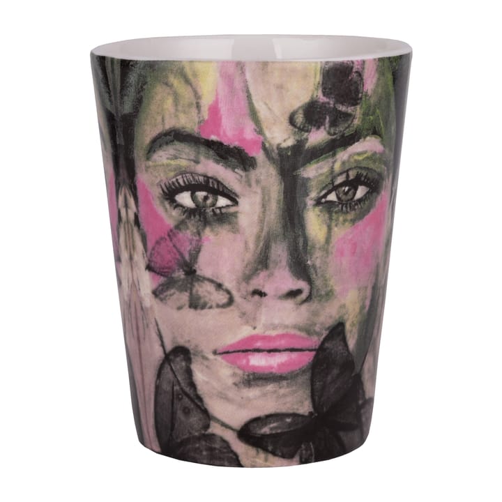 Butterfly Queen mug - 35 cl - Carolina Gynning