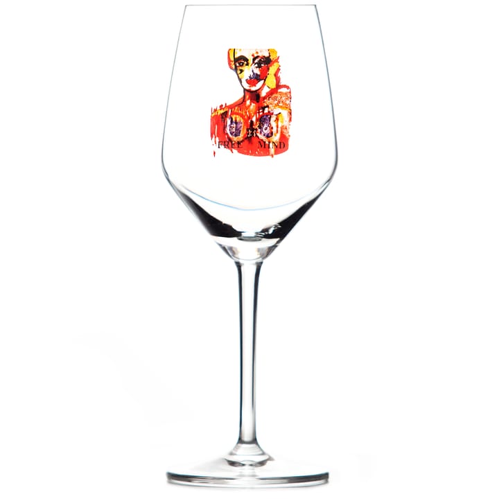Free Mind rosé/white wine glasss - 40 cl - Carolina Gynning