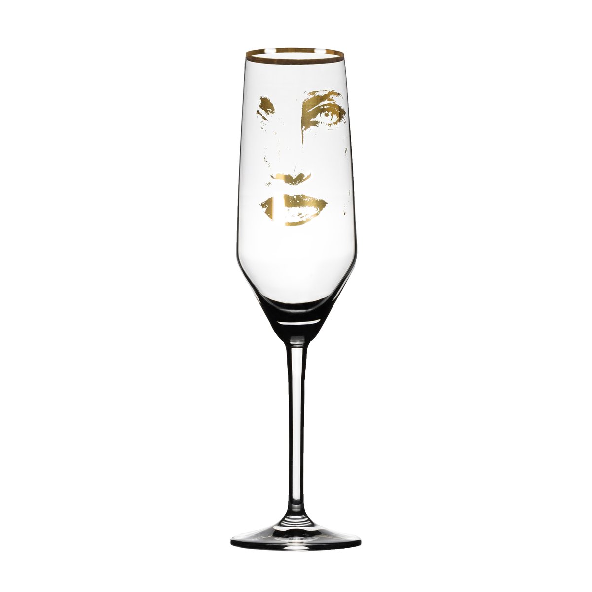 Carolina Gynning Gold Edition Piece of Me champagne glass 30 cl
