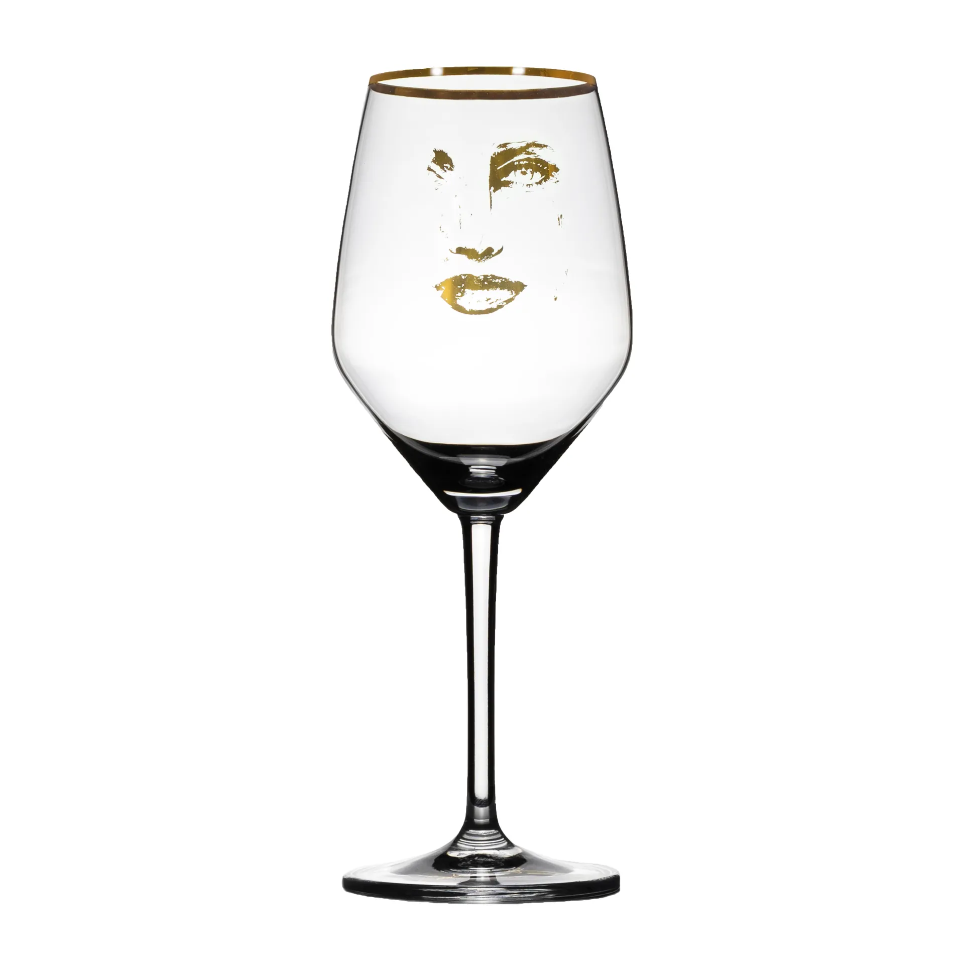 Gold Edition Piece of Me rosé-/white wine glass, 40 cl Carolina Gynning