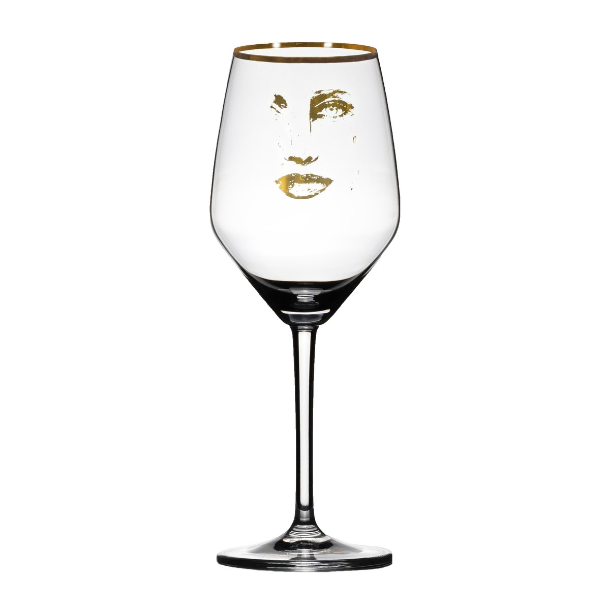 Carolina Gynning Gold Edition Piece of Me rosé-/white wine glass 40 cl