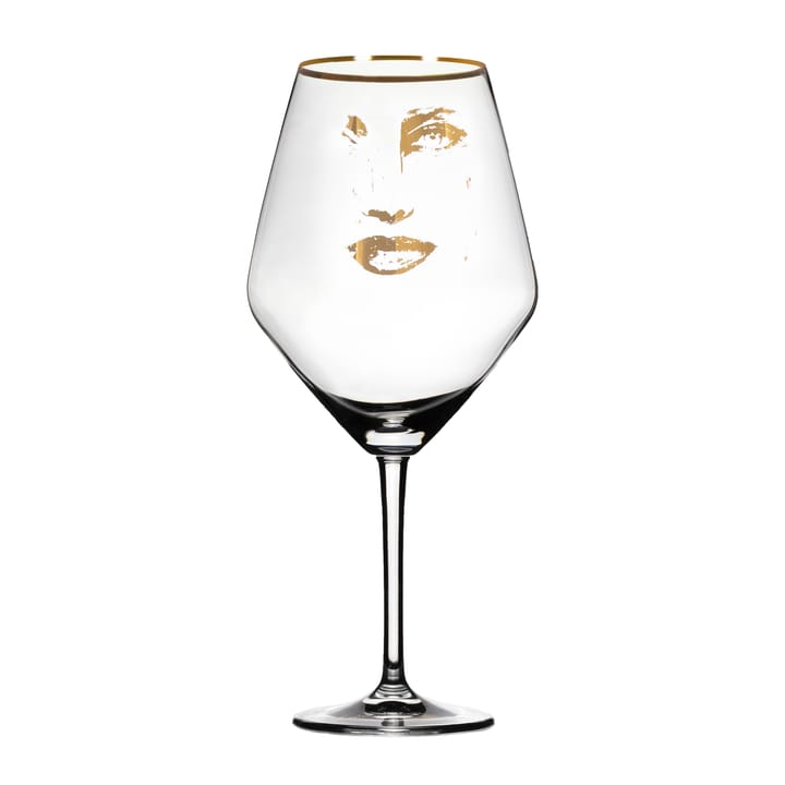 Gold Edition Piece of Me wine glass - 75 cl - Carolina Gynning