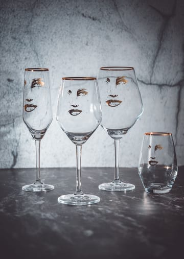 Gold Edition Piece of Me wine glass - 75 cl - Carolina Gynning