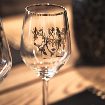 Gold Edition Slice of Life wine glass - 75 cl - Carolina Gynning