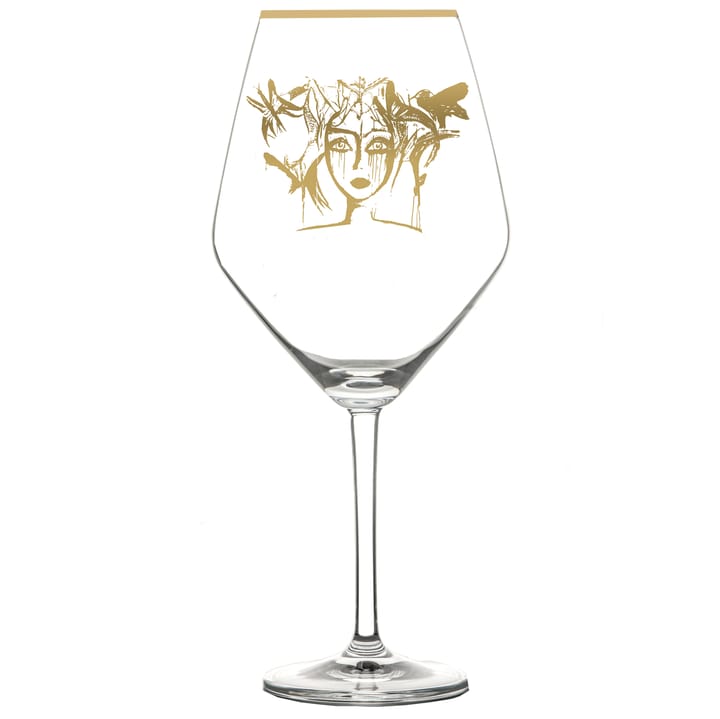 Gold Edition Slice of Life wine glass - 75 cl - Carolina Gynning
