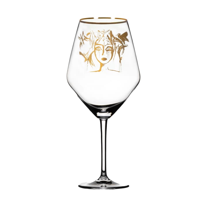 Gold Edition Slice of Life wine glass - 75 cl - Carolina Gynning