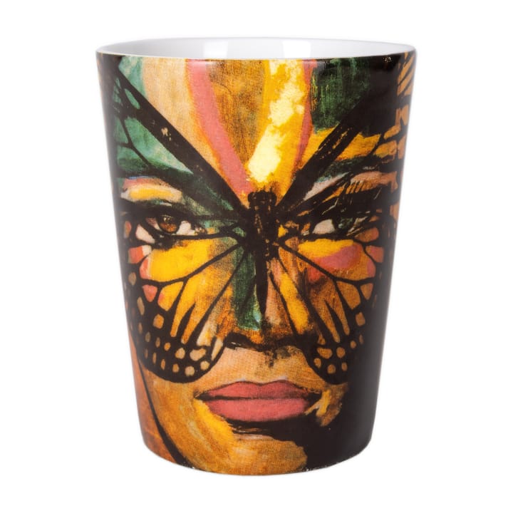 Golden Butterfly mug 35 cl - 35 cl - Carolina Gynning