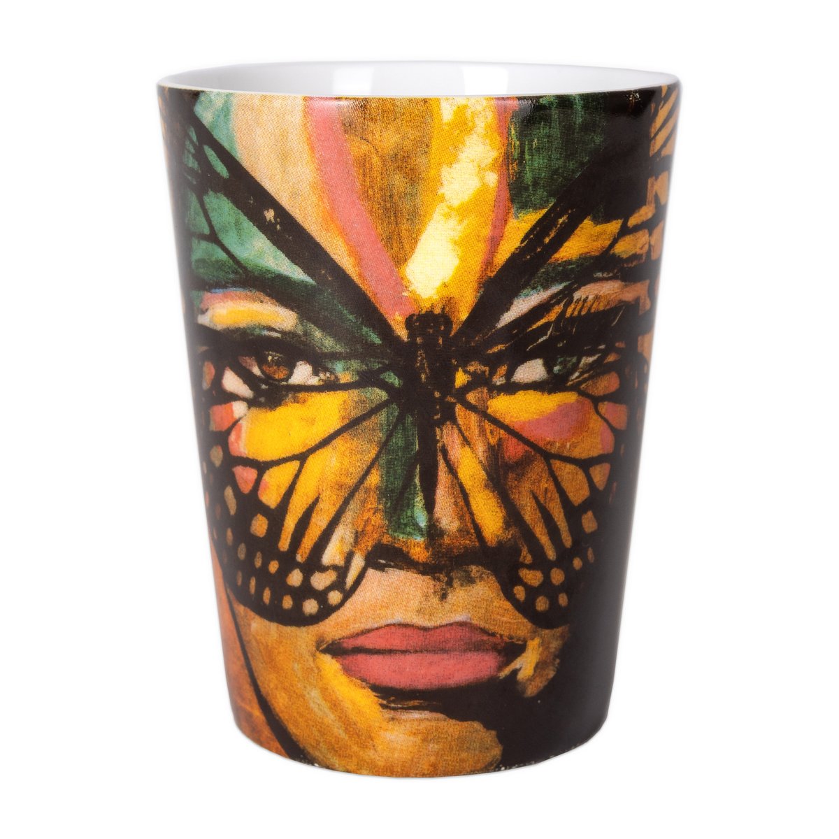 Carolina Gynning Golden Butterfly mug 35 cl 35 cl