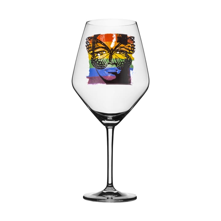 Golden Butterfly wine glass 75 cl - HBTQ - Carolina Gynning