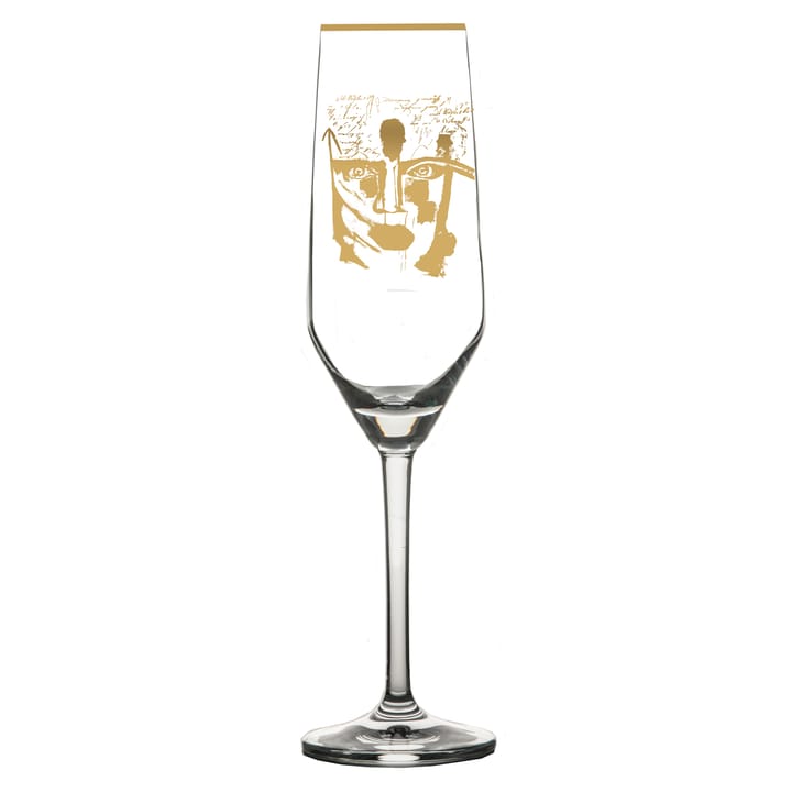 Golden Dream champagne glass - 30 cl - Carolina Gynning