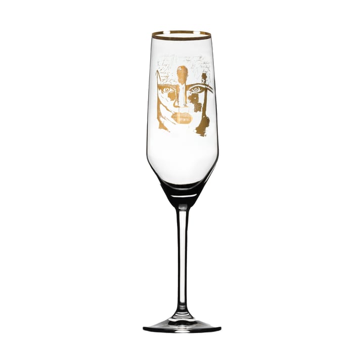 Golden Dream champagne glass - 30 cl - Carolina Gynning