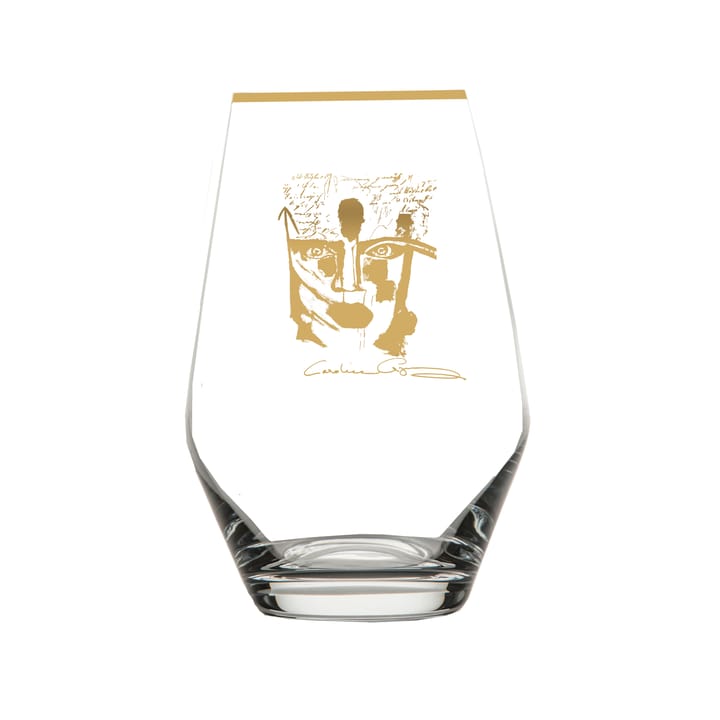 Golden Dream drinking glass - 35 cl - Carolina Gynning