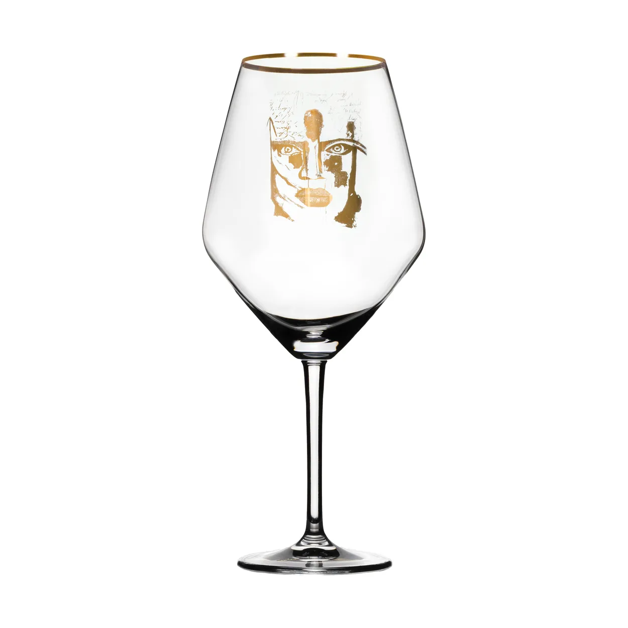 Carolina Gynning Golden Dream wine glass 75 cl | Scandinavian Design | Wine glasses | Gold-coloured