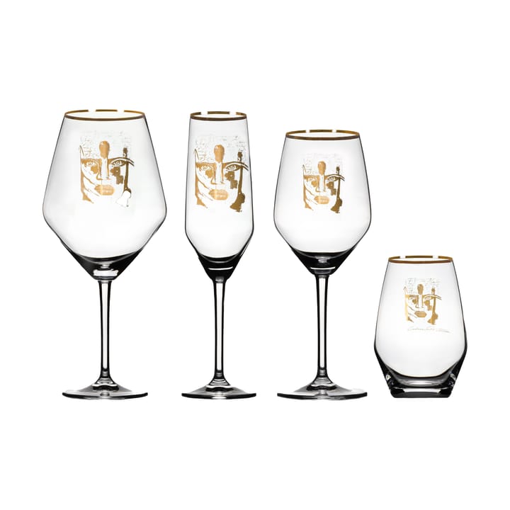 Golden Dream wine glass - 75 cl - Carolina Gynning