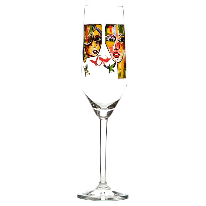 In Love champagne glass - 30 cl - Carolina Gynning