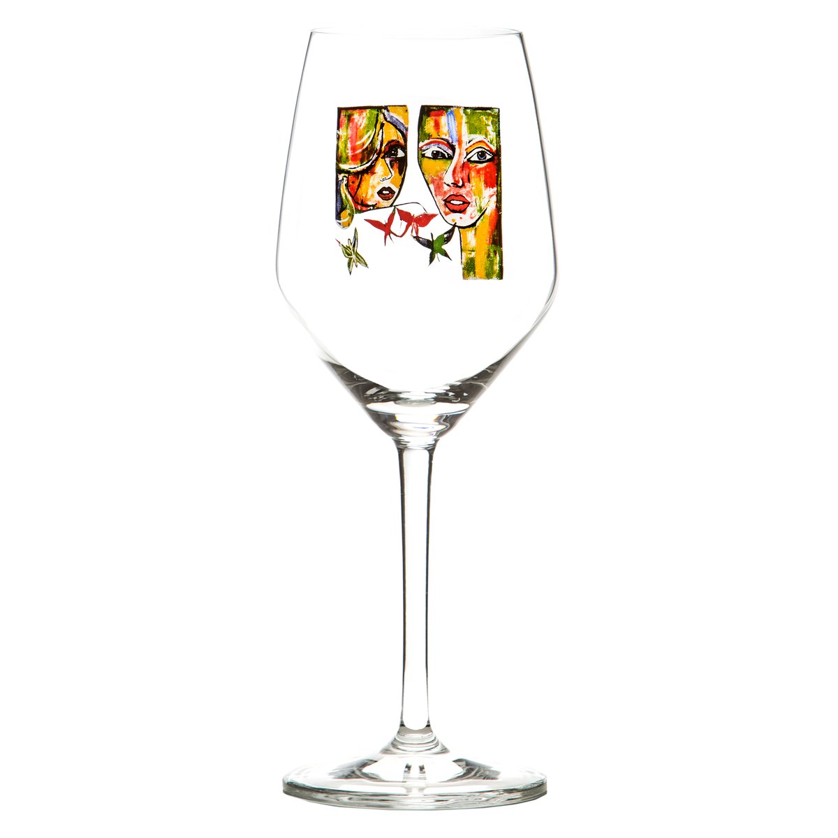 Carolina Gynning In Love rosé/white wine glass 40 cl