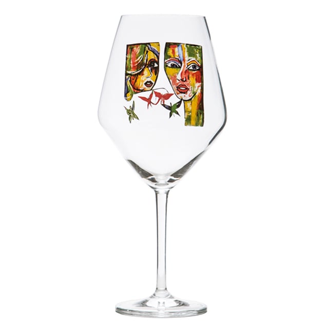 Carolina Gynning In Love wine glass 75 cl | Scandinavian Design | Wine glasses | Multi