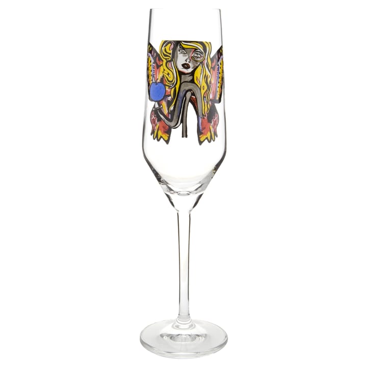 Love is Joy champagne glass - 30 cl - Carolina Gynning