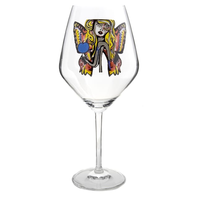 Love is Joy wine glass - 75 cl - Carolina Gynning