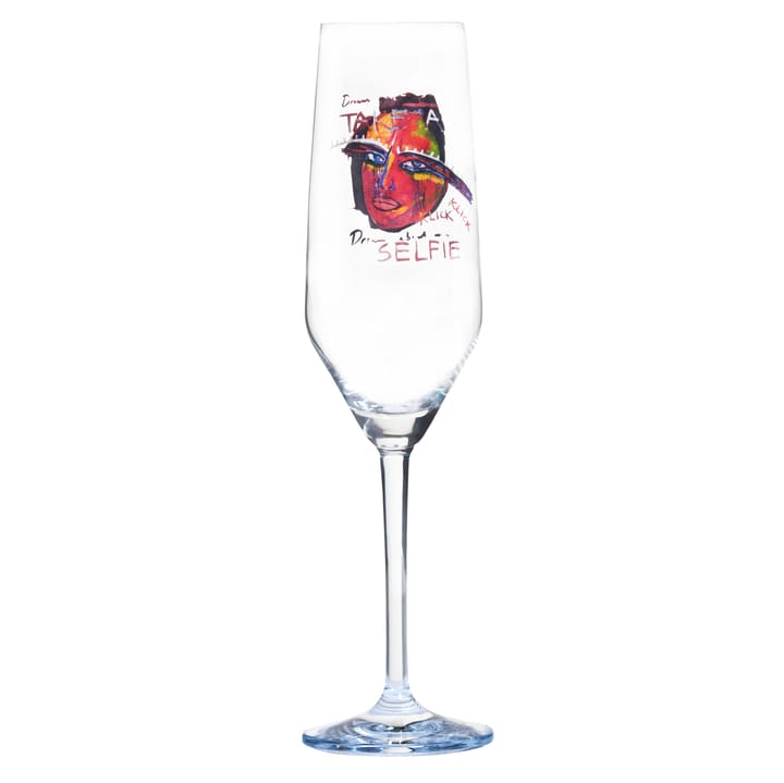 Love Me champagne glass - 30 cl - Carolina Gynning