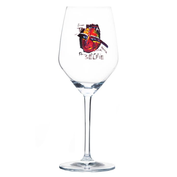 Love Me rosé/white wine glass - 40 cl - Carolina Gynning