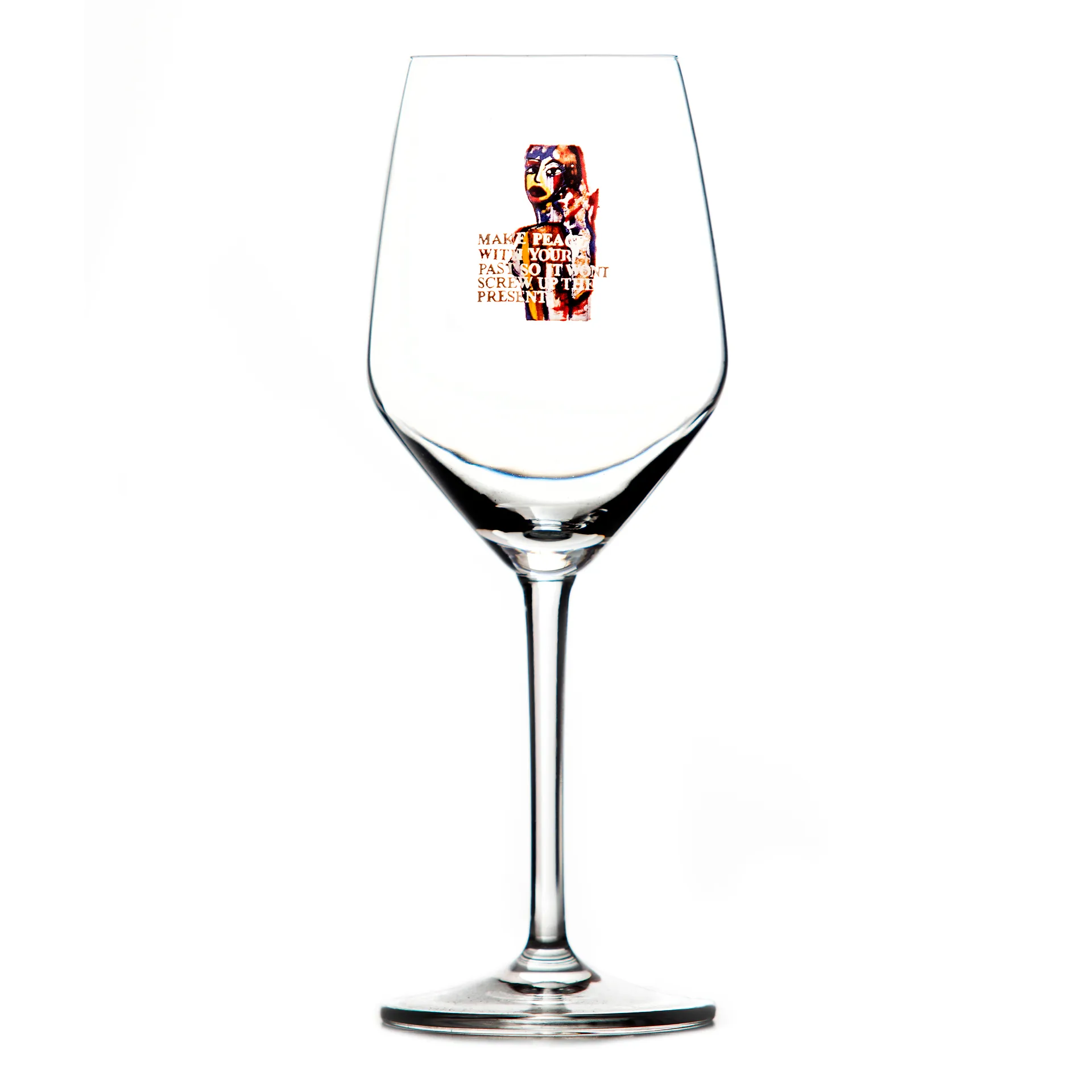 Make Peace rosé/white wine glass, 40 cl Carolina Gynning