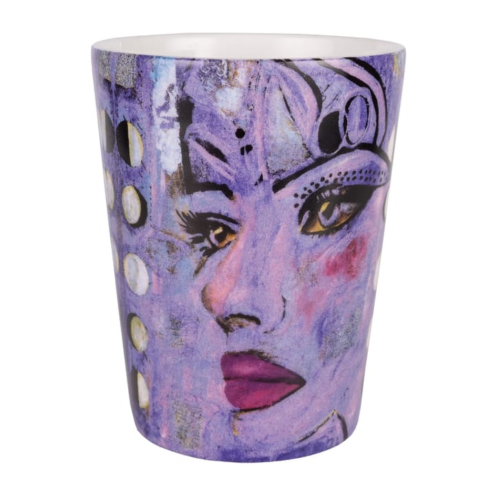 Moonlight Queen mug 35 cl - Lavendel - Carolina Gynning