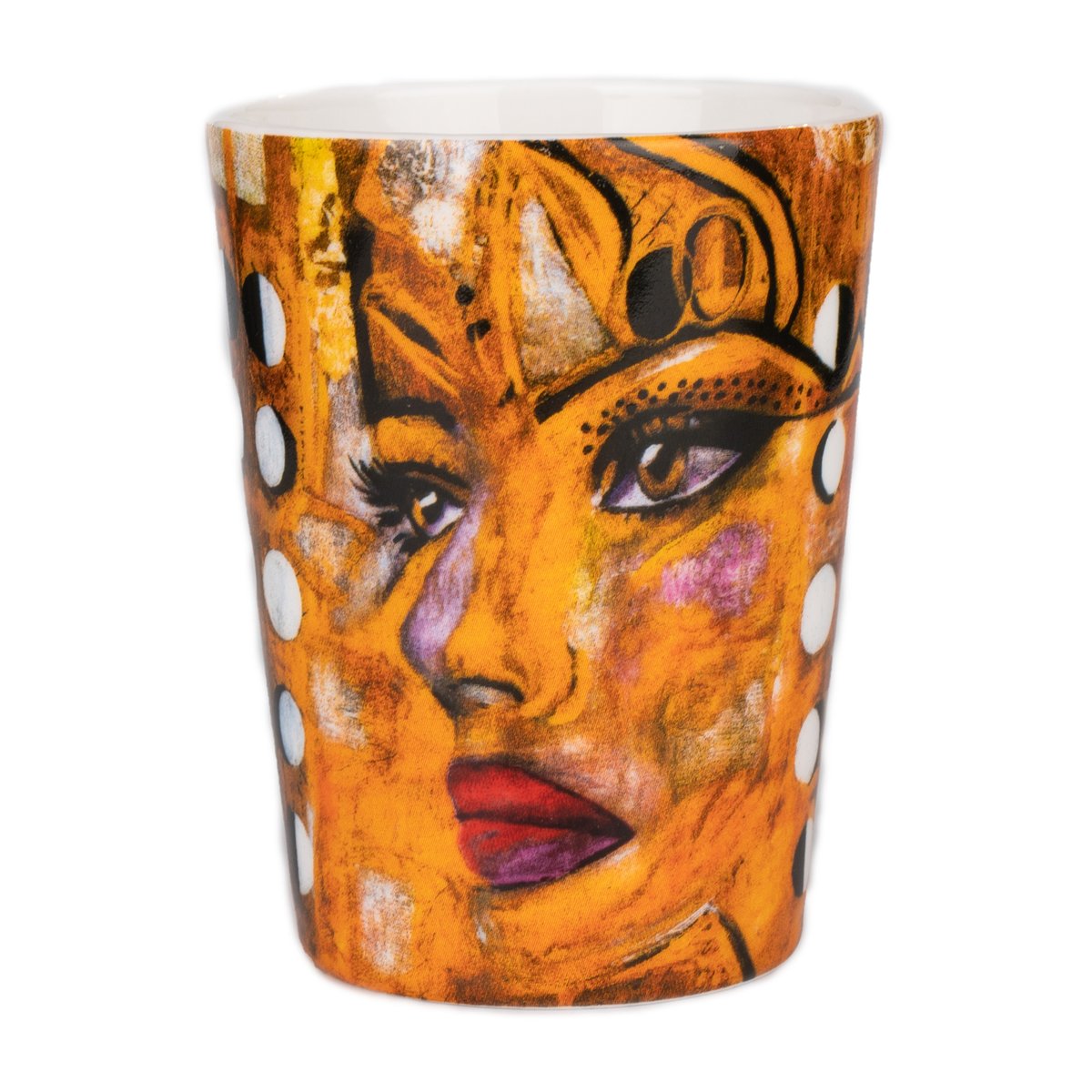Carolina Gynning Moonlight Queen mug 35 cl Orange