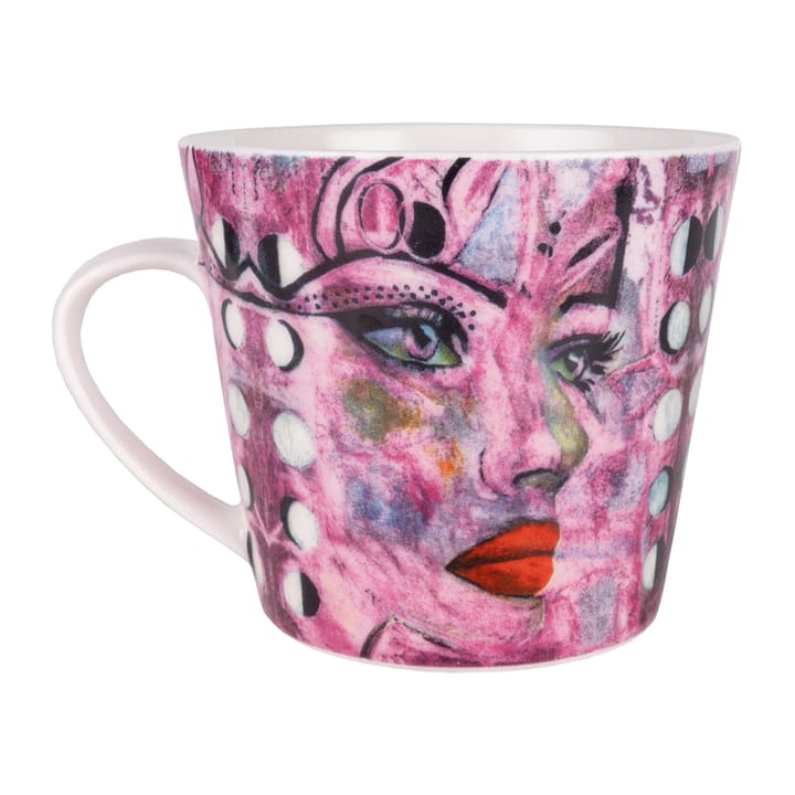 Moonlight Queen mug 40 cl - Pink - Carolina Gynning