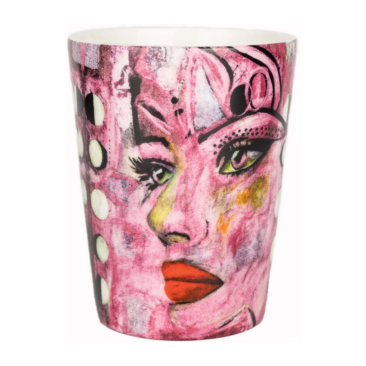 Carolina Gynning Moonlight Queen Pink mug 35 cl | Scandinavian Design | Coffee cups | Pink
