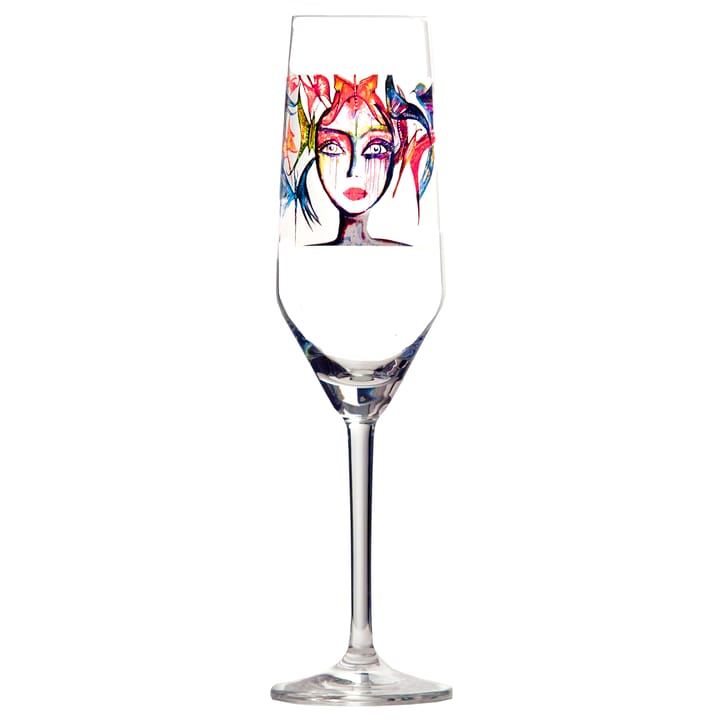 Slice of Life champagne glass - 30 cl - Carolina Gynning