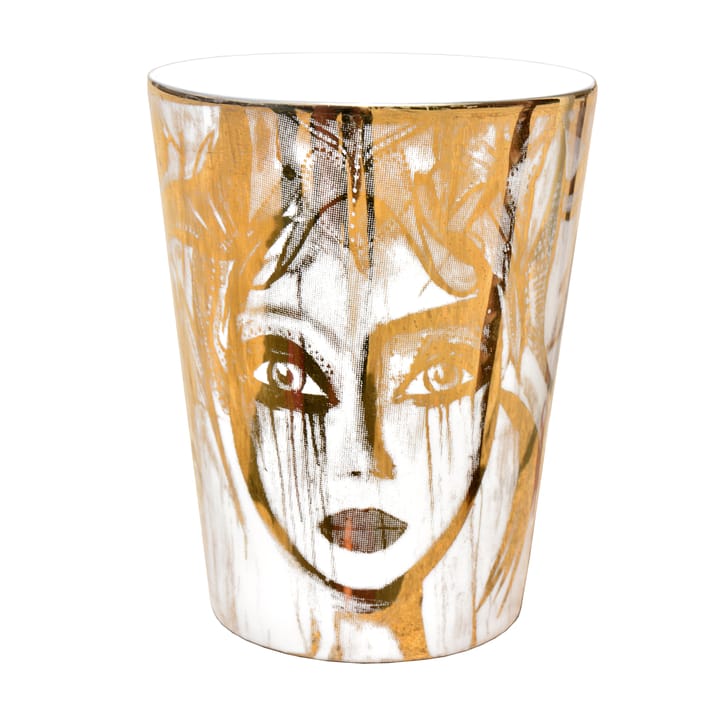 Slice of Life mug gold-white - 35 cl - Carolina Gynning