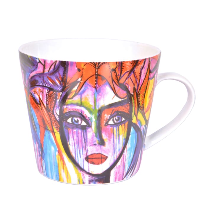 Slice of Life mug with handle - 40 cl - Carolina Gynning