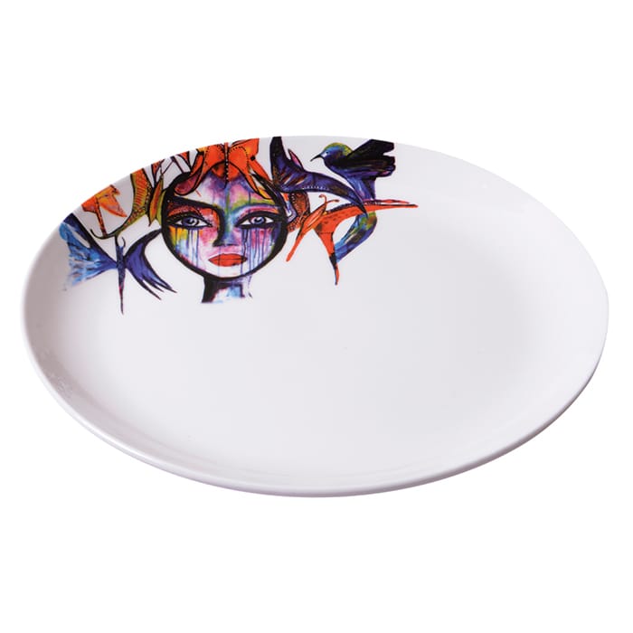 Slice of Life plate 28 cm - 28 cm - Carolina Gynning