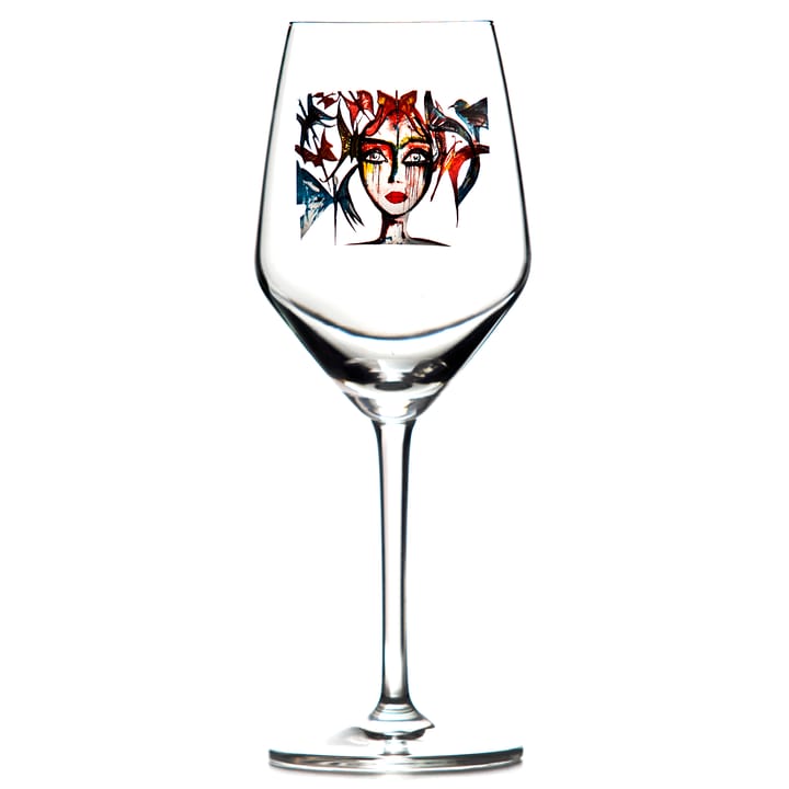 Slice of Life rosé/white wine glass - 40 cl - Carolina Gynning