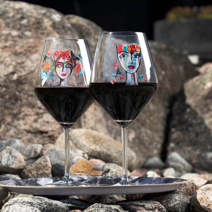 Slice of Life wine glass - 75 cl - Carolina Gynning
