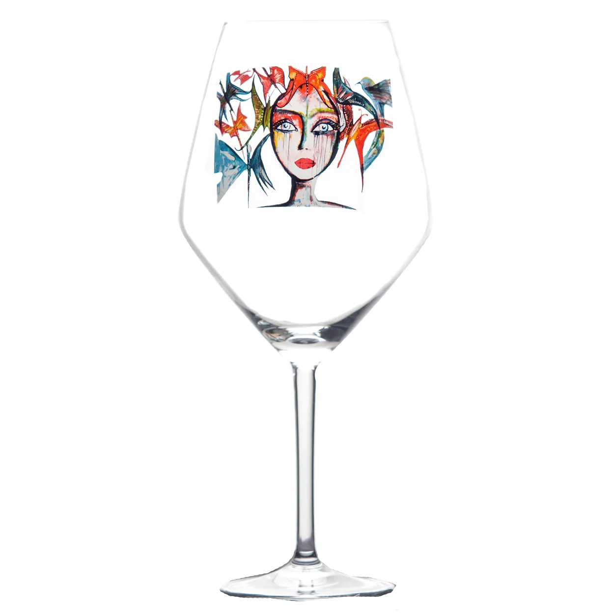 Carolina Gynning Slice of Life wine glass 75 cl | Scandinavian Design | Wine glasses | Multi