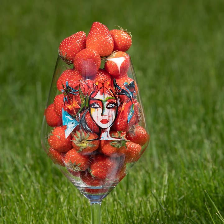 Slice of Life wine glass, 75 cl Carolina Gynning